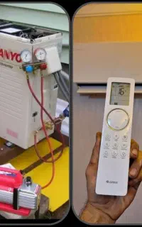 کولر گازی اسپیلت شارژگاز تعمیرات سرویس کارنصاب نصب