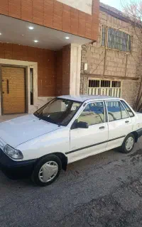 پراید مدل 1382(شاسی سالم)