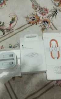 کله شارژر و سیم کابل ایفون پک اصلی