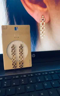 گوشواره رولکسی پک اصلی وارداتی