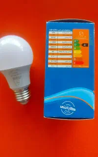 لامپ ۱۰ وات LED سام پرتو ( بسته ۵ عددی )