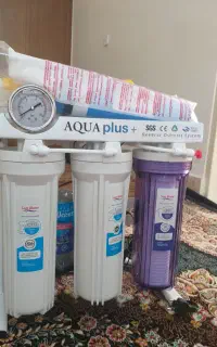 یک عددتسویه آب آکوا پلاس ۶فیلتره قطعات وارداتی