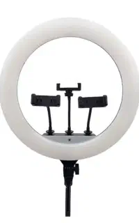 رینگ لایت با کارتن