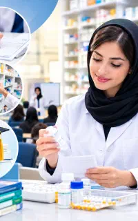 دوره جامع تکنسین داروخانه ونسخه‌خوانی و نسخه‌پیچی