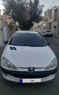 پژو206تیپ2 مدل1401 بسیار عالی درحد