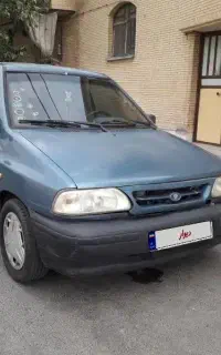 پراید بنزینی سالم باخیر بی خرج