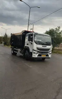 امپاور 19تن کمپرسی مدل 1404