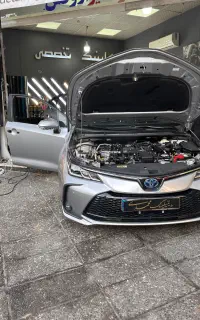 سرامیک بدنه خودرو /شیشه دودی uv800کوکمی