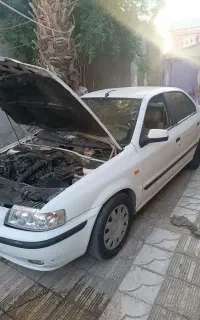 سمند مدل 91 دوگانه cng دستی