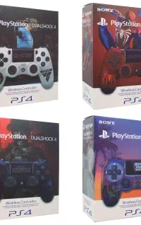 دسته بازیهای مستر کوالیتی PS4 برد اصلی طرح دار