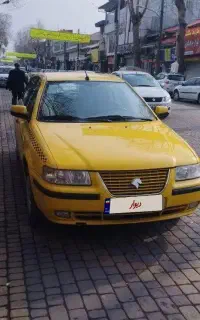 سمند تاکسی ef7مدل ۹۹ تحویل ۱۴۰۰