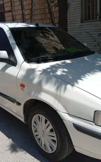 سمند Lxمدل 88 سفید استثنایی
