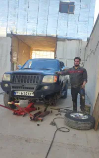 تعمیرجلوبندی اکسل