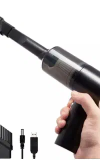 مینی جارو شارژی خودرو مدل As-228