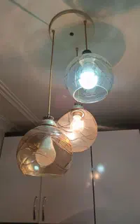 لوستر آشپزخانه یا اتاق خواب