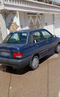 پراید 131 مدل 92 بی رنگ