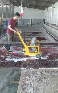 قالیشویی ورفوگریی فیروزکوه وحومه