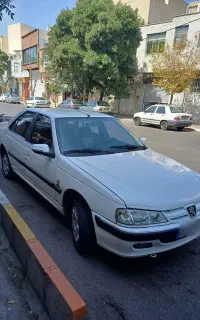 پژو پارس ۸۹  دوگانه