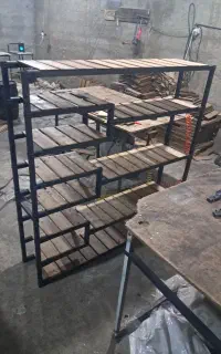 شاخک اتصالات بست قفسه استند سیگار رگال