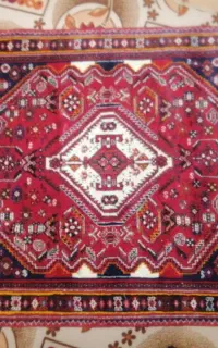 قالیچه ریز بافت دست بافت قشقایی