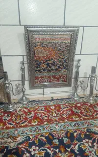 آیینه و شمعدان
