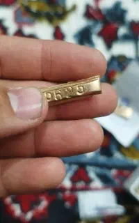 طلای‌رز ابهر۶۰گرم آبشده