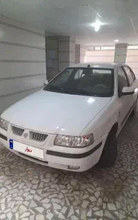 سمندef7دوگانه سوز کارخانه مدل۹۱