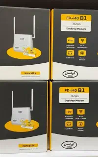 مودم سیمکارتی ایرانسل B2 i40 B1 به دوربین / مغازه