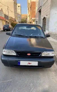 پراید انژکتور مدل ۸۴ در حد ۹۴ تمیز ، سالم و سرحال