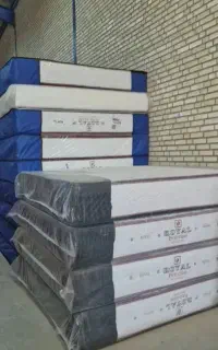 تشک ۲نفره  رویال فنر ریز پد دار و یاتاک ۲نفره