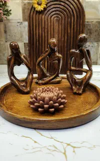 دکوری ،کادوئی، مجسمه، جلومبلی