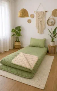 تشک و لحاف و بالشت