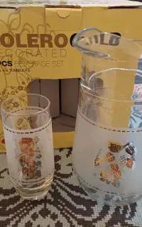 پارچ و لیوان ، جام ترکی نو و اکبند