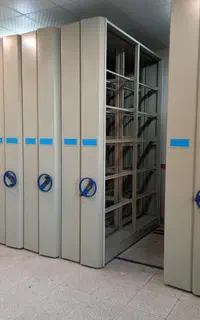 بایگانی ریلی و قفسه بندی بایگانی