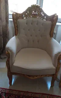 مبل سلطنتی راحتی ۹ نفری