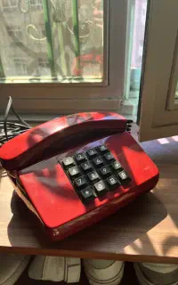 تلفن قدیمی