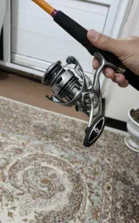 چرخ ماهیگیری دایوا اکسلر 3000