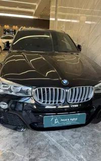 بی ام و x4 مشکی مدل ۲۰۱۷