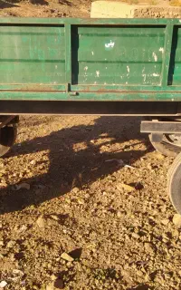 تریلی 4چرخ بزرگ تراکتور