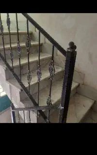 نرده فلزی و طرح دار بالکن نرده شاخ گوزنی حفاظ