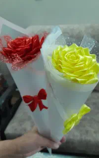 دسته گل عروس