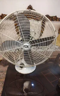 پنکه عتیقه زاپنی برند (KDK)