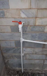 لوله کشی آب و تیکه کاری