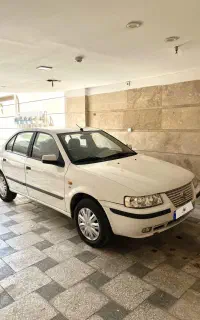 سمند LX مدل 99 لاکاغذی