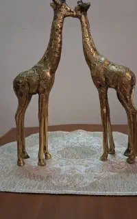 زرافه برنزی