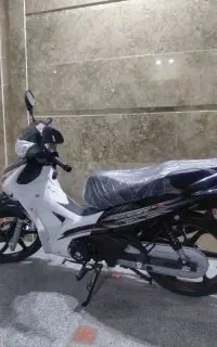 موتور بی کلاچ احسان ۱۲۵ نیروموتور صفر