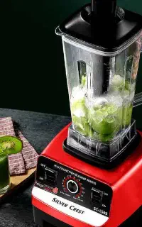 مخلوط کن سیلورکرست با آسیاب / خرد کن /شیکر