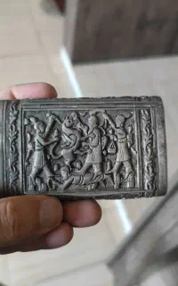 جاسیگار ی نقره