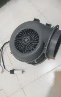 فن حلزونی تازه