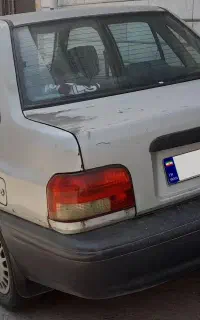 پراید صبا مدل ۸۸ دوگانه فابریک